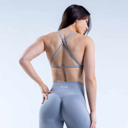 Brassière col haut dos ouvert Dynamic