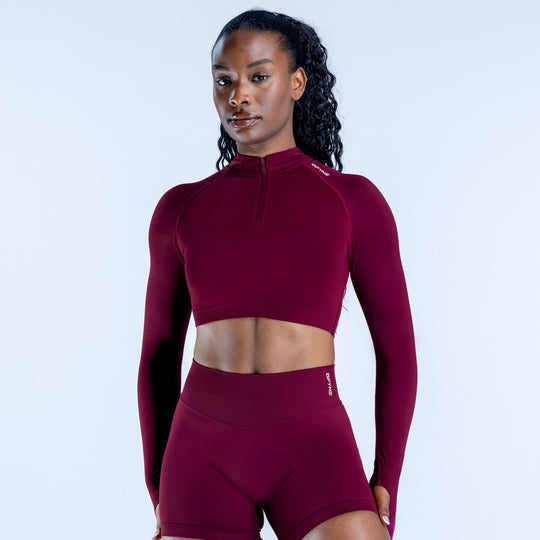 Veste courte zippée Impact Baie d'hiver
