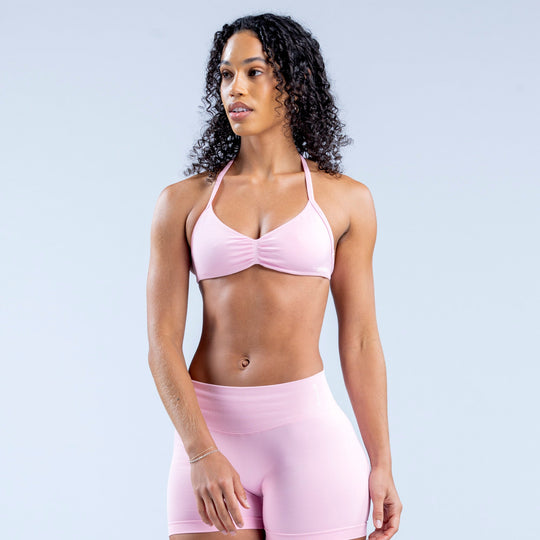 Brassière à bretelles Impact Rose pâle