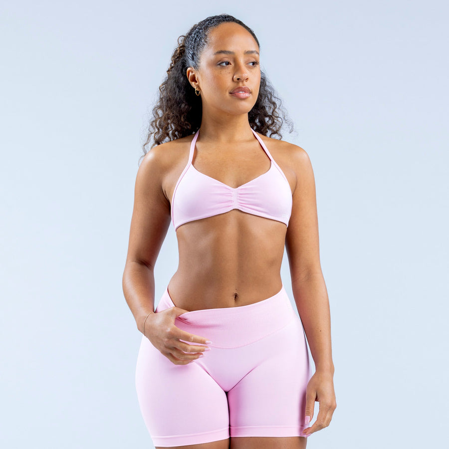 Brassière à bretelles Impact Rose pâle