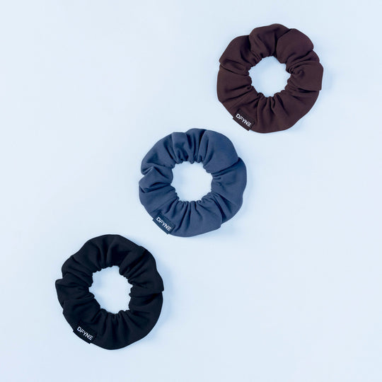 Chouchous Origin — lot de 3 Marine / Expresso / Noir minuit