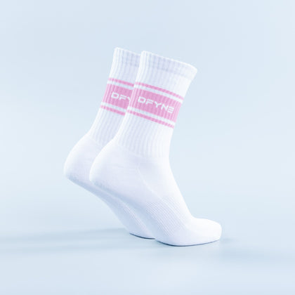 Chaussettes mi-hautes à rayures