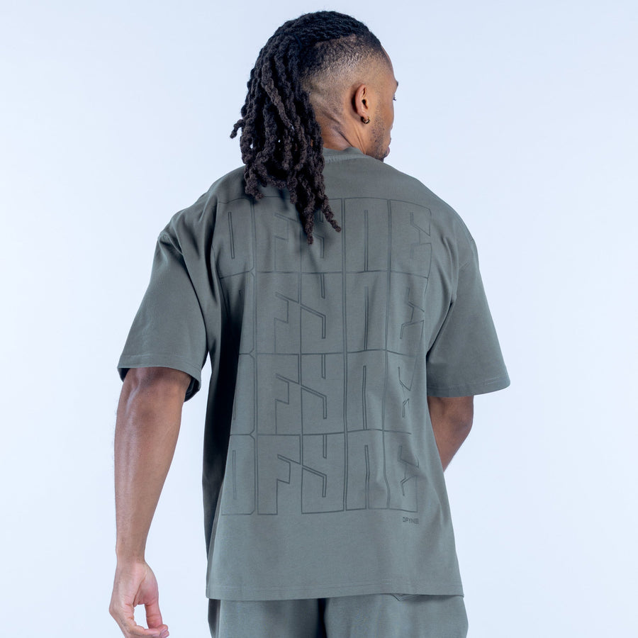 T-shirt imprimé Recharge Forêt