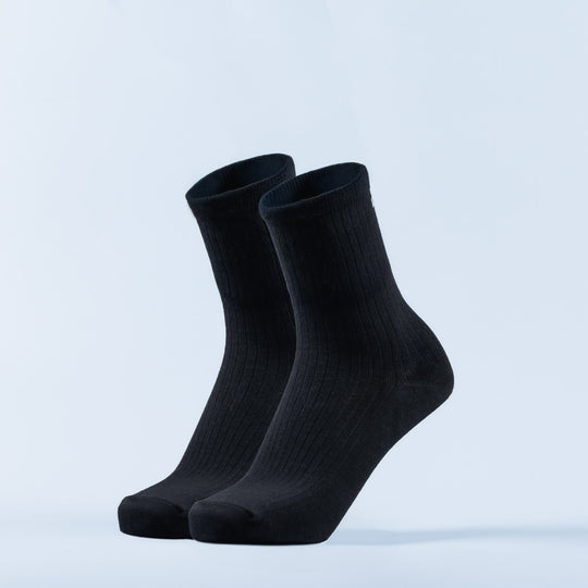 Chaussettes mi-hautes Noir minuit