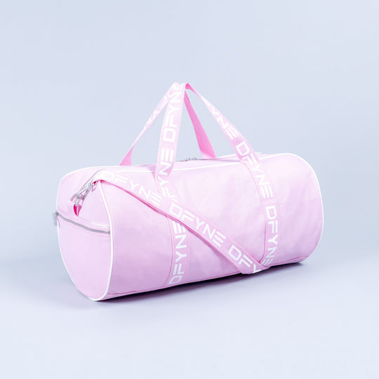 Sac de sport Signature Rose pâle