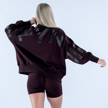 Sweat quart de zip Signature