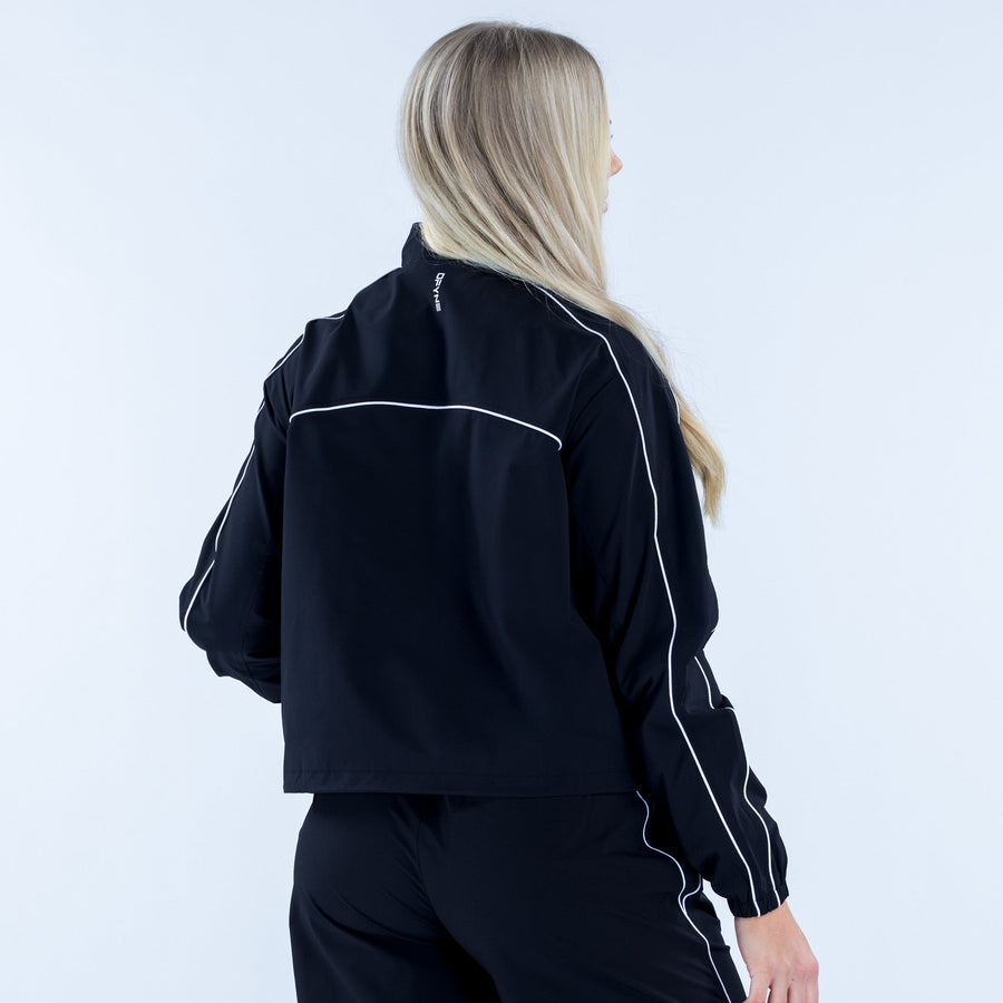 Veste de survêtement Signature Noir minuit