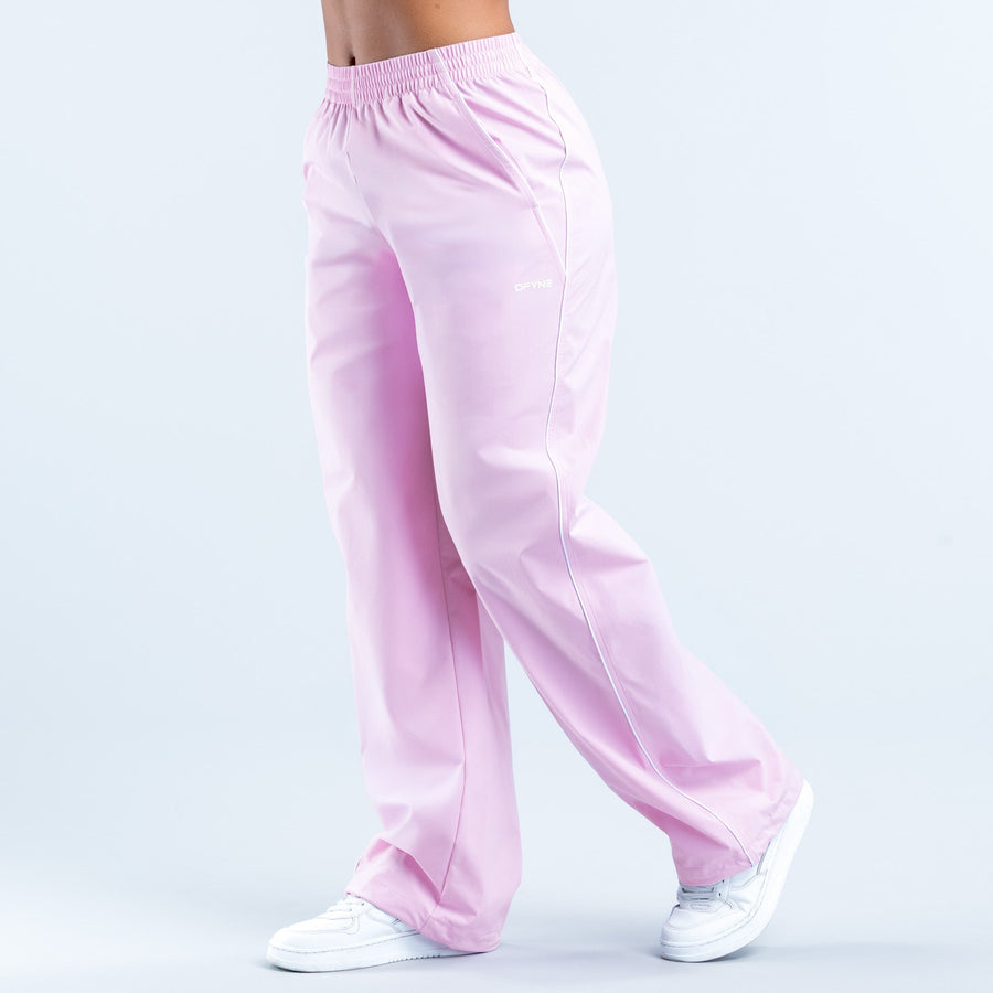 Pantalon de survêtement Signature Rose pâle