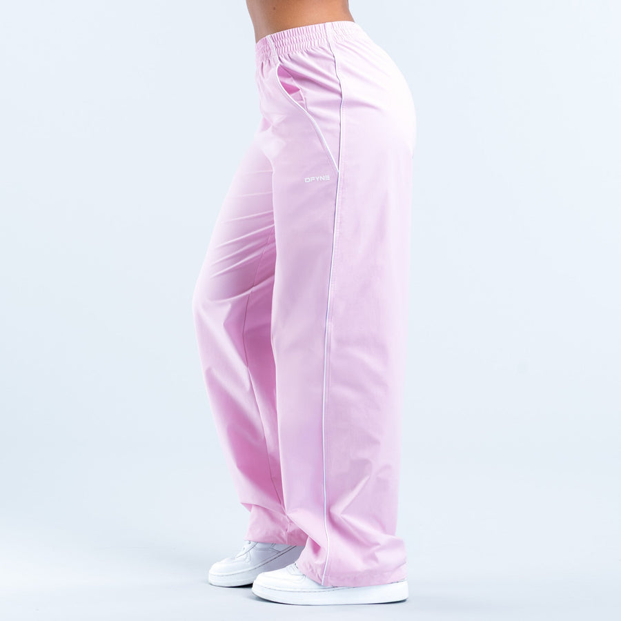 Pantalon de survêtement Signature Rose pâle
