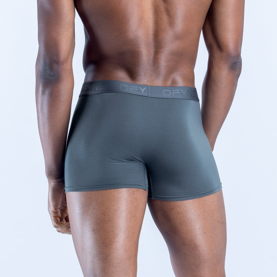 Boxers — lot de 3 Platine / Noir minuit / Ardoise