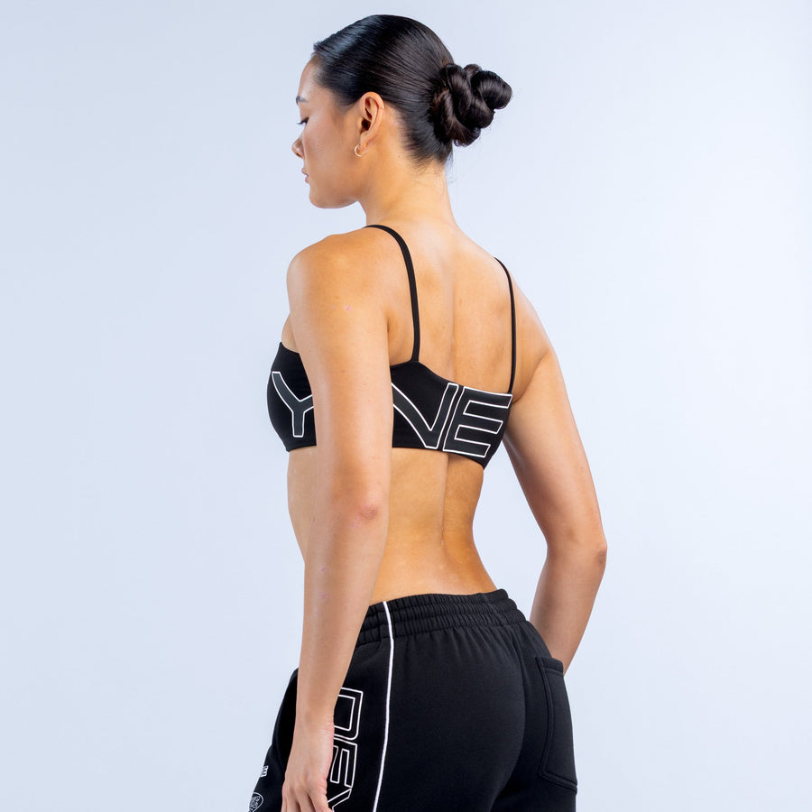 Brassière de sport 5e anniversaire Asphalte