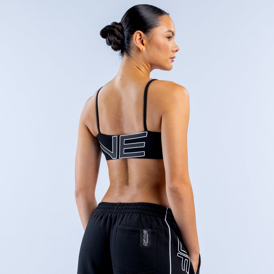 Brassière de sport 5e anniversaire Asphalte