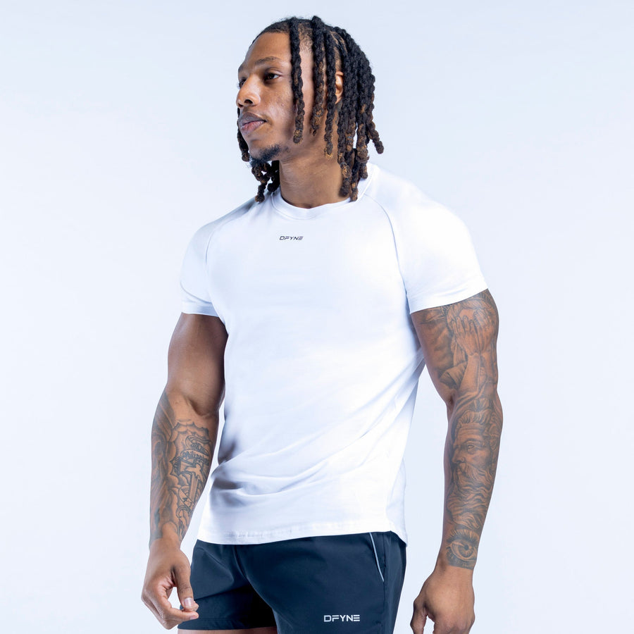 T-shirt Stealth Blanc arctique