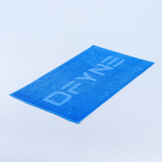 Serviette de sport Bleu électrique