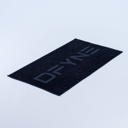 Serviette de sport Noir minuit