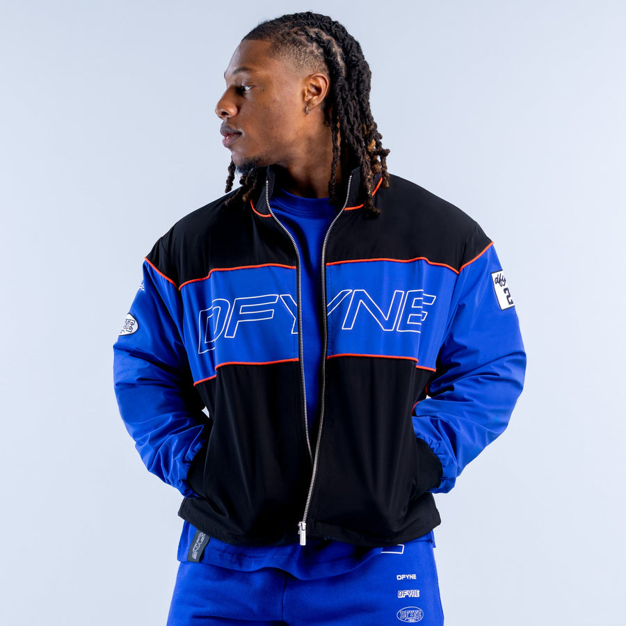 Veste de survêtement 5e anniversaire Asphalte