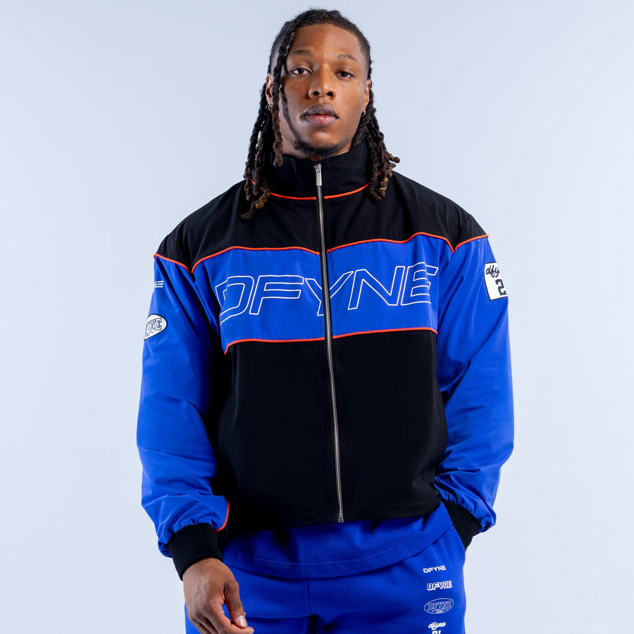 Veste de survêtement 5e anniversaire Asphalte