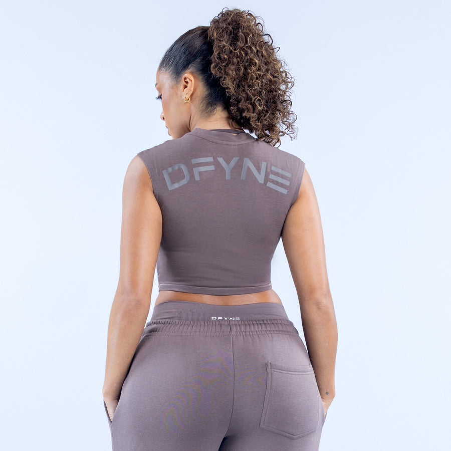 T-shirt court Signature Truffe
