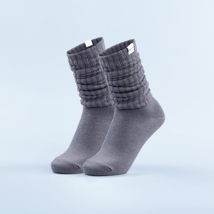 Chaussettes froncées