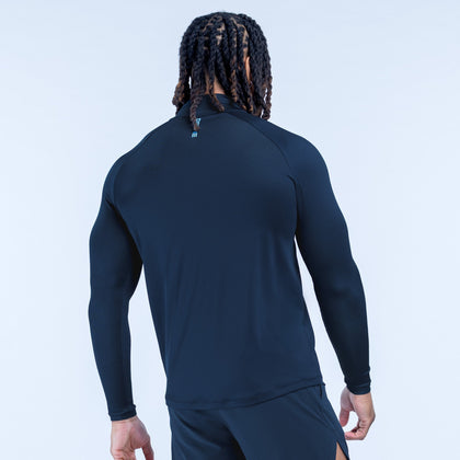 Haut quart de zip Unbound