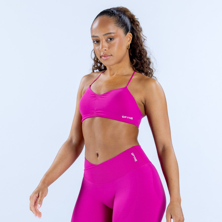 Brassière de sport Vision Hibiscus