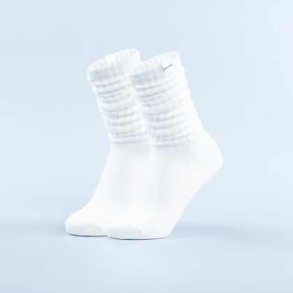 Chaussettes froncées
