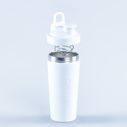 Shaker Blanc optique